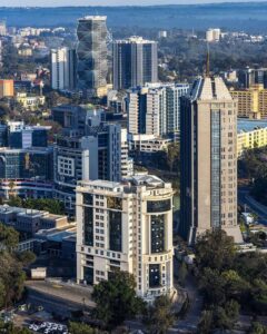 Westlands vs Upper Hill Office Market