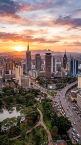 Westlands vs Upper Hill Office Market