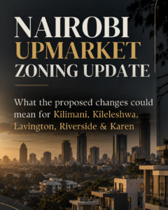 Nairobi Zoning Rules 2026