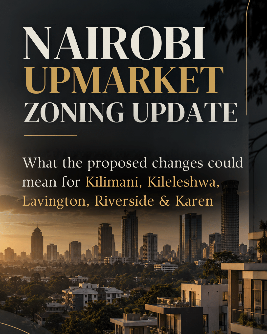 Nairobi Zoning Rules 2026