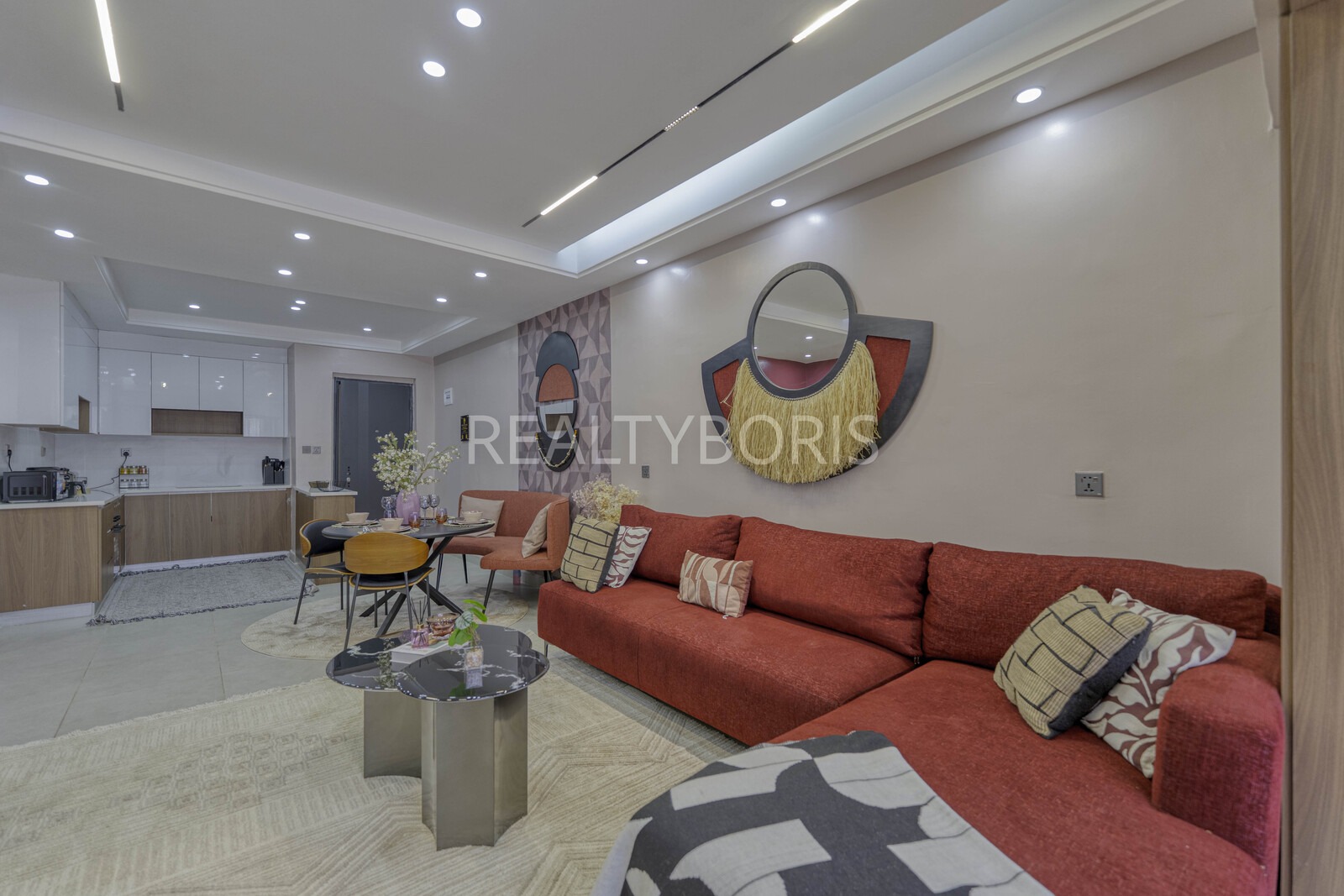 Skyline Residency 2 bedroom apartment
